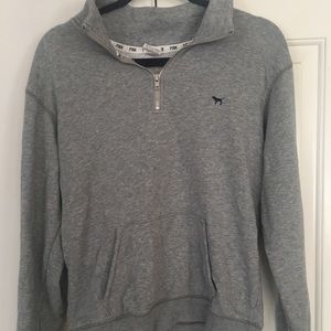 PINK Victoria’s Secret Quarter Zip